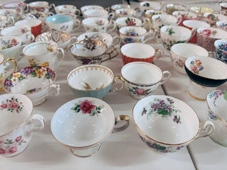 GOAT Vintage Vintage Floral Teacup Set Hardgoods - Vintage, Y2K and Upcycled Apparel