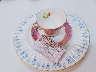 GOAT Vintage Vintage Floral Teacup Set Hardgoods - Vintage, Y2K and Upcycled Apparel