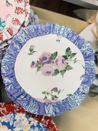 GOAT Vintage Upcycled Quilt Coasters Hardgoods - Vintage, Y2K and Upcycled Apparel