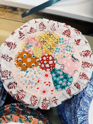 GOAT Vintage Upcycled Quilt Coasters Hardgoods - Vintage, Y2K and Upcycled Apparel