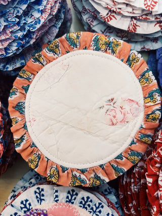 GOAT Vintage Upcycled Quilt Coasters Hardgoods - Vintage, Y2K and Upcycled Apparel