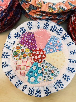 GOAT Vintage Upcycled Quilt Coasters Hardgoods - Vintage, Y2K and Upcycled Apparel