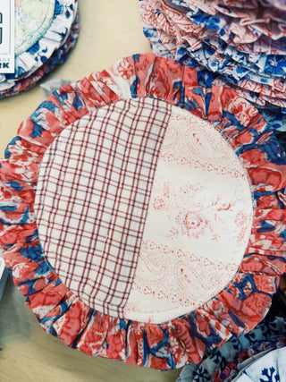 GOAT Vintage Upcycled Quilt Coasters Hardgoods - Vintage, Y2K and Upcycled Apparel