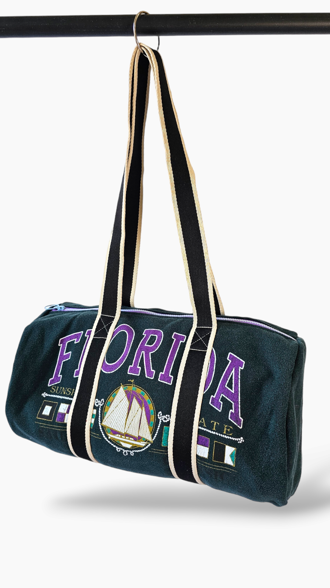 GOAT Vintage Florida Gym Bag Bags - Vintage, Y2K and Upcycled Apparel