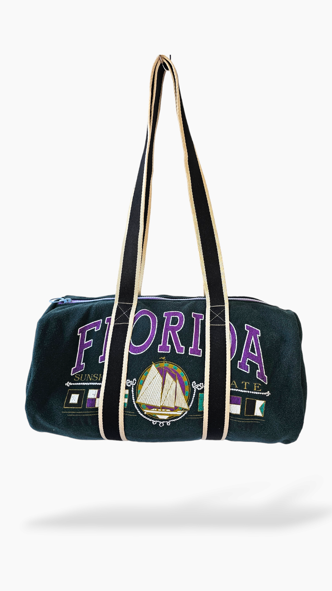 GOAT Vintage Florida Gym Bag Bags - Vintage, Y2K and Upcycled Apparel