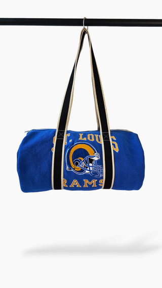 GOAT Vintage Rams x Gators Gym Bag    Bags  - Vintage, Y2K and Upcycled Apparel