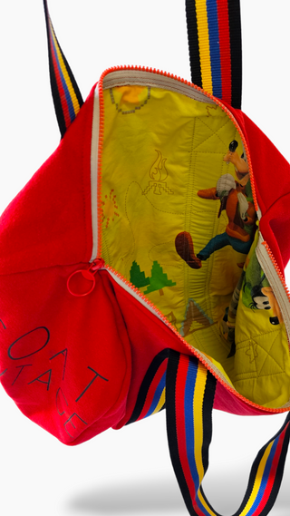 GOAT Vintage Cardinals Gym Bag    Bags  - Vintage, Y2K and Upcycled Apparel