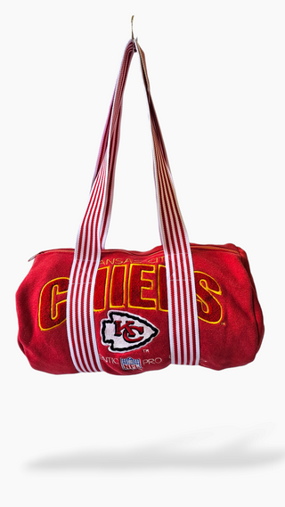 GOAT Vintage Chiefs Gym Bag    Bags  - Vintage, Y2K and Upcycled Apparel