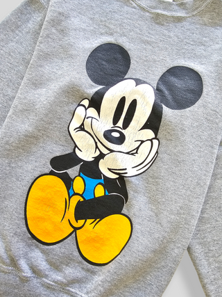 GOAT Vintage Mickey Mouse Sweatshirt    Tee  - Vintage, Y2K and Upcycled Apparel