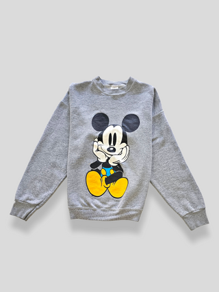 GOAT Vintage Mickey Mouse Sweatshirt    Tee  - Vintage, Y2K and Upcycled Apparel