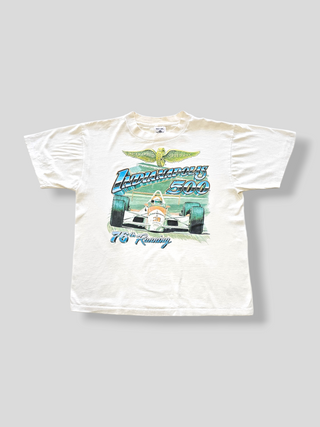 GOAT Vintage Indianapolis 500 Tee    Tee  - Vintage, Y2K and Upcycled Apparel