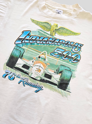 GOAT Vintage Indianapolis 500 Tee    Tee  - Vintage, Y2K and Upcycled Apparel