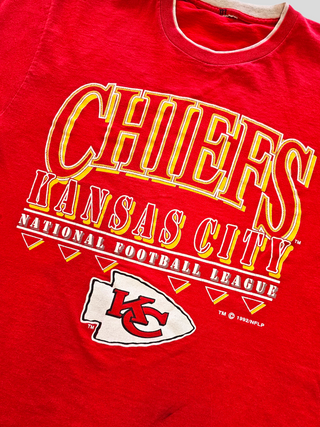 GOAT Vintage Kansas City Chiefs Tee    Tee  - Vintage, Y2K and Upcycled Apparel