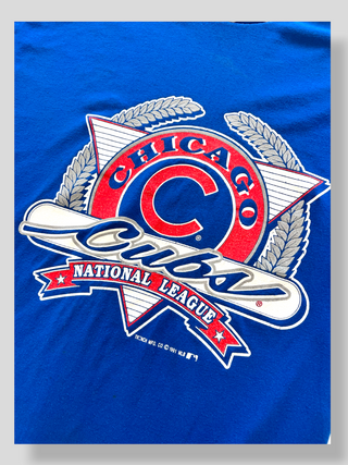 GOAT Vintage Chicago Cubs Tee    Tee  - Vintage, Y2K and Upcycled Apparel