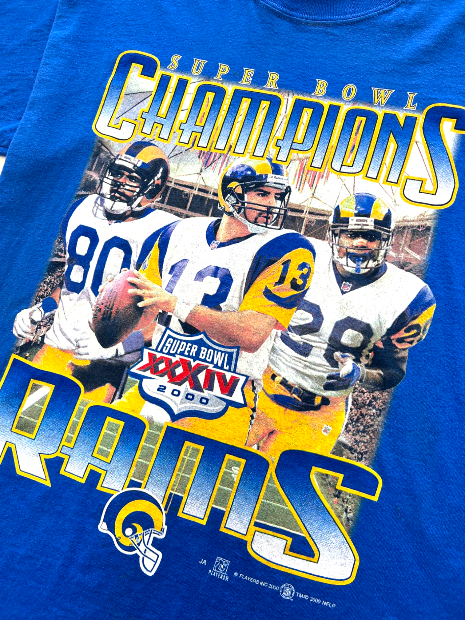 2000 St Louis Rams NFL Super Bowl XXXIV Champions Sweatshirt - Medium – The  Vintage Store