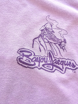 GOAT Vintage Bayou Jacques Tank    Tee  - Vintage, Y2K and Upcycled Apparel