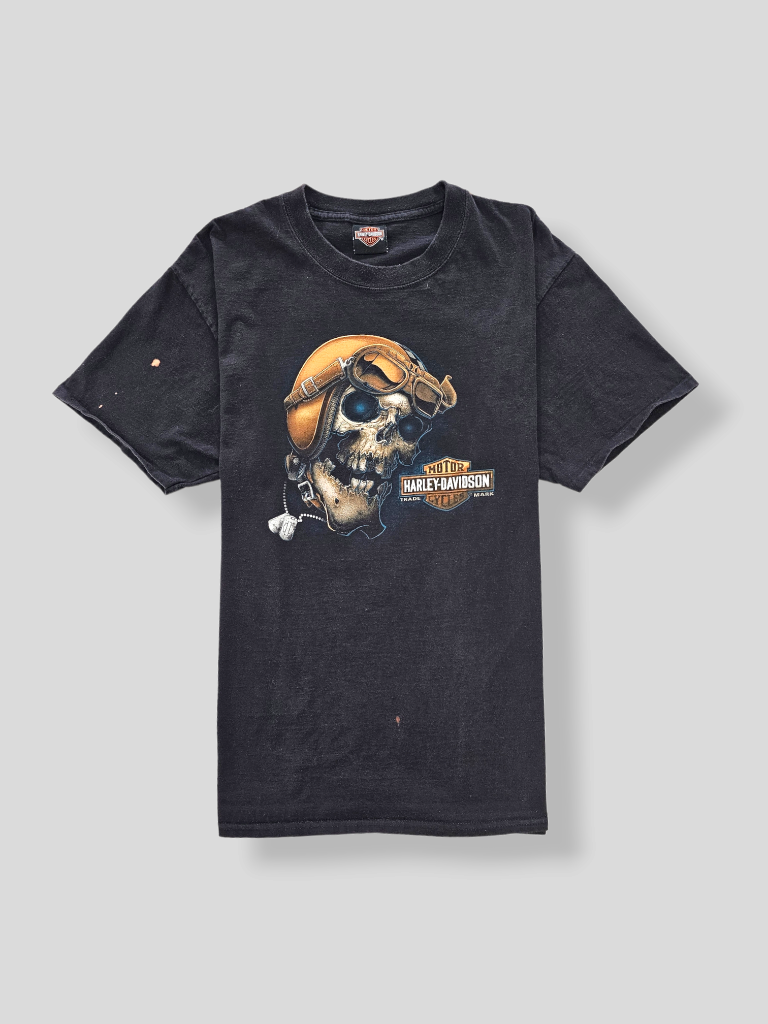 GOAT Vintage Boswell's Harley Tee Tee - Vintage, Y2K and Upcycled Apparel