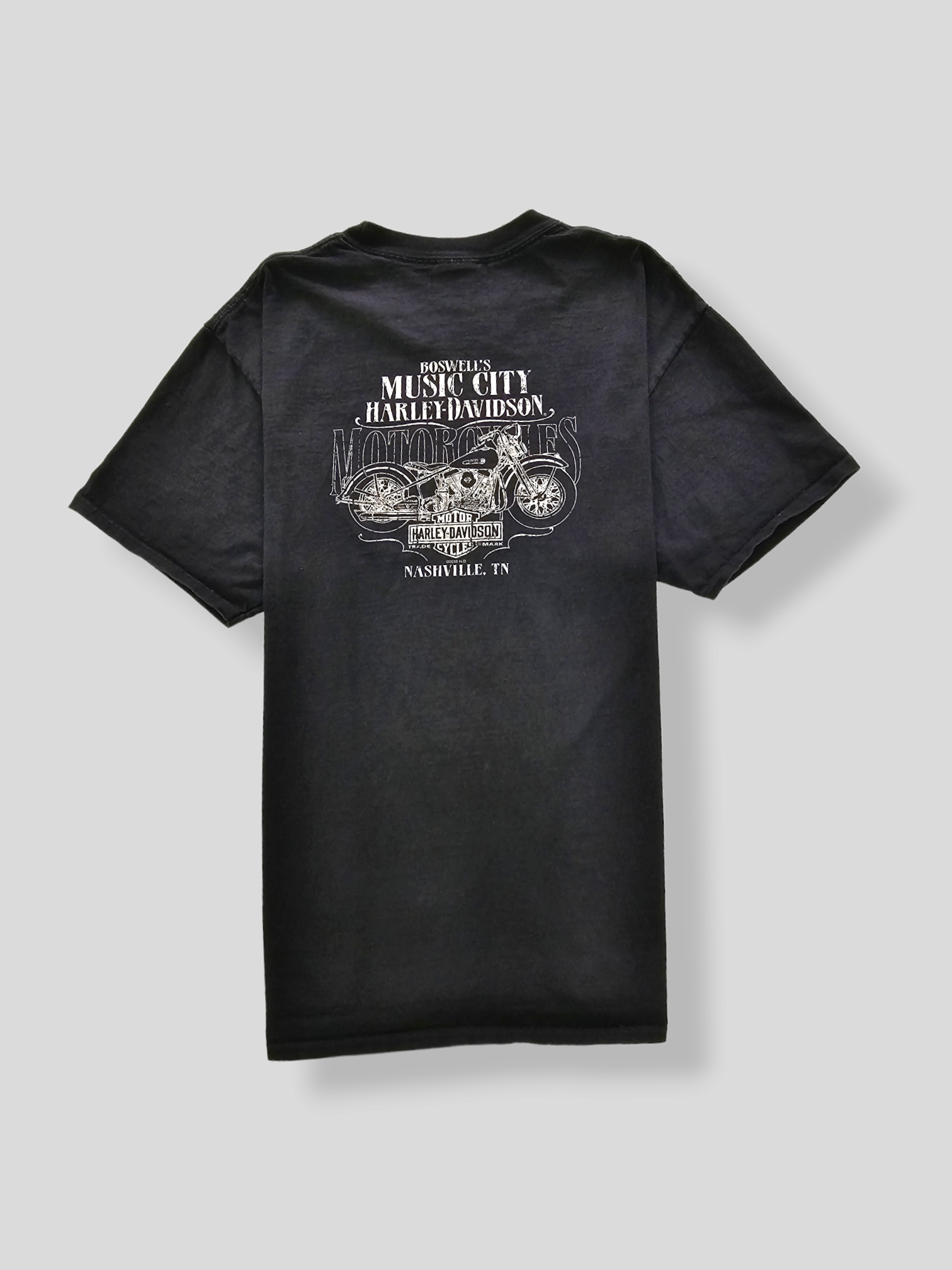 GOAT Vintage Boswell's Harley Tee Tee - Vintage, Y2K and Upcycled Apparel