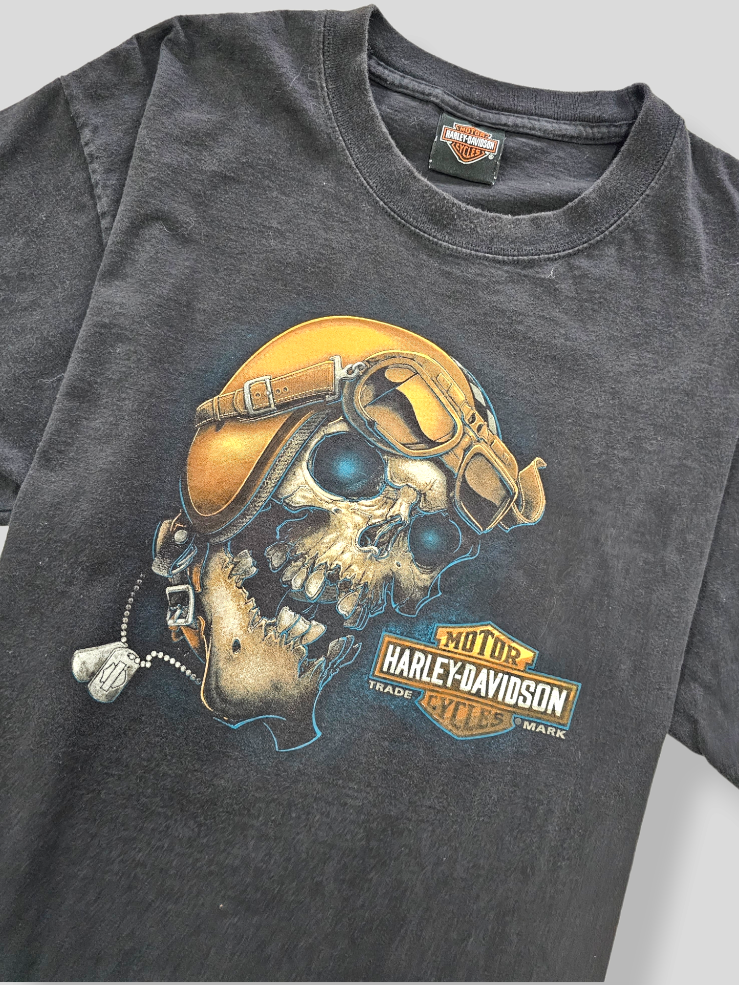 GOAT Vintage Boswell's Harley Tee Tee - Vintage, Y2K and Upcycled Apparel