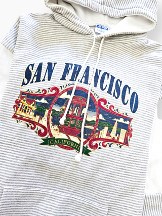 GOAT Vintage San Francisco Hoody    Tee  - Vintage, Y2K and Upcycled Apparel