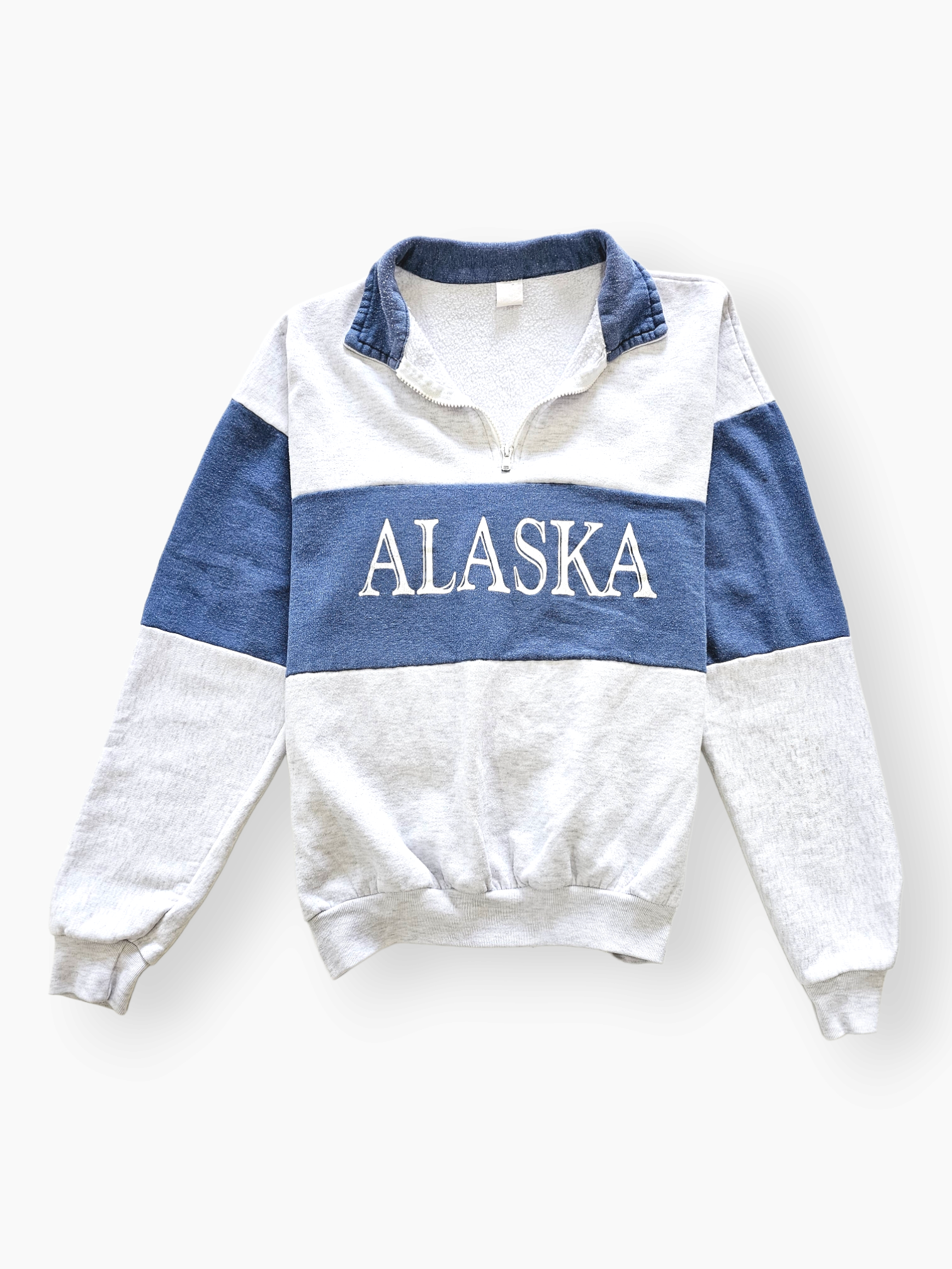 GOAT Vintage Alaska Sweatshirt Tee - Vintage, Y2K and Upcycled Apparel