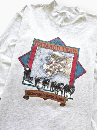 GOAT Vintage Iditarod Trail Tee    Tee  - Vintage, Y2K and Upcycled Apparel