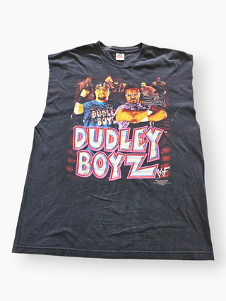 GOAT Vintage Dudley Boyz Tank    Tee  - Vintage, Y2K and Upcycled Apparel