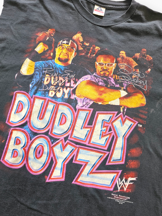 GOAT Vintage Dudley Boyz Tank    Tee  - Vintage, Y2K and Upcycled Apparel