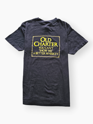 GOAT Vintage Old Charter Tee    Tee  - Vintage, Y2K and Upcycled Apparel
