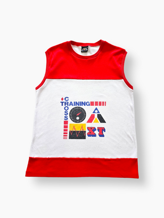GOAT Vintage Cross Training Tank    Tee  - Vintage, Y2K and Upcycled Apparel