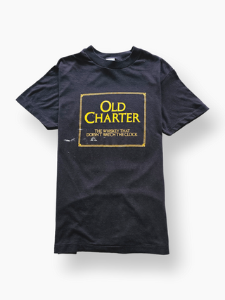 GOAT Vintage Old Charter Tee    Tee  - Vintage, Y2K and Upcycled Apparel