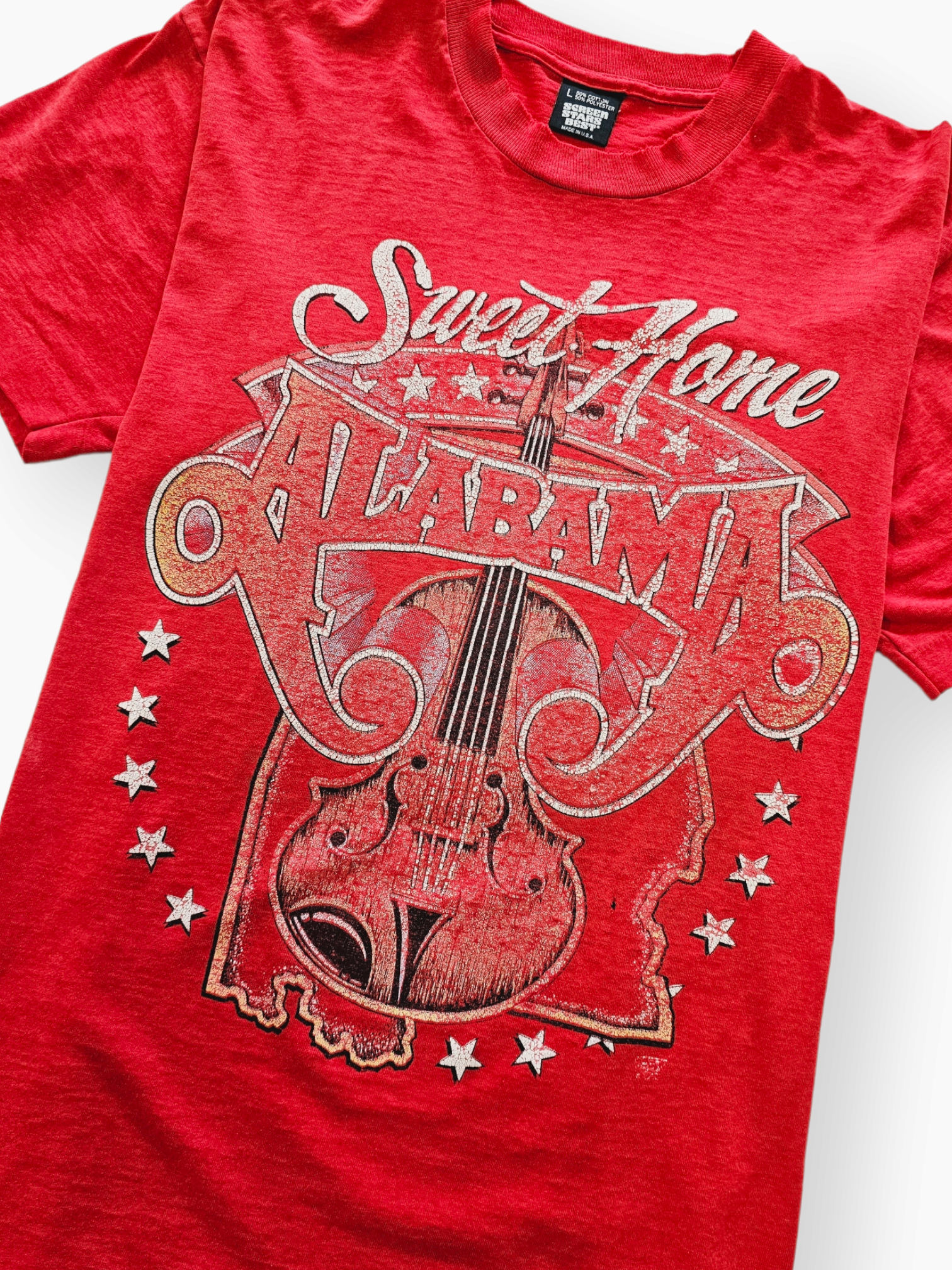 GOAT Vintage Sweet Home Alabama Tee Tee - Vintage, Y2K and Upcycled Apparel
