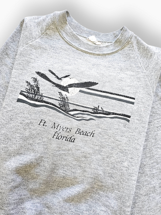 GOAT Vintage Fort Myers Sweatshirt    Tee  - Vintage, Y2K and Upcycled Apparel