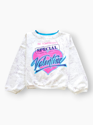 GOAT Vintage Valentine's Sweatshirt    Tee  - Vintage, Y2K and Upcycled Apparel