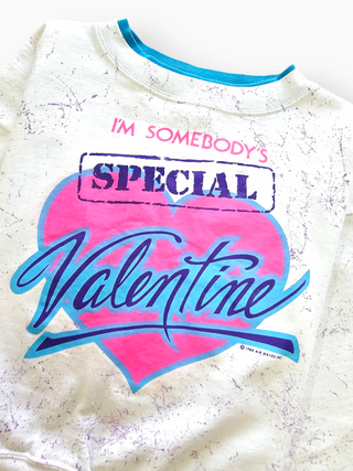 GOAT Vintage Valentine's Sweatshirt    Tee  - Vintage, Y2K and Upcycled Apparel