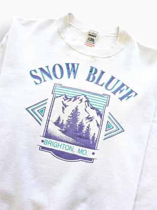 GOAT Vintage Snow Bluff Sweatshirt    Tee  - Vintage, Y2K and Upcycled Apparel