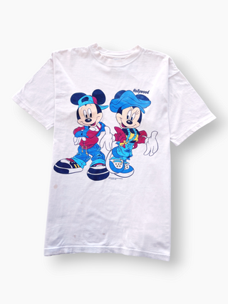 GOAT Vintage Mickey and Minnie Tee    Tee  - Vintage, Y2K and Upcycled Apparel