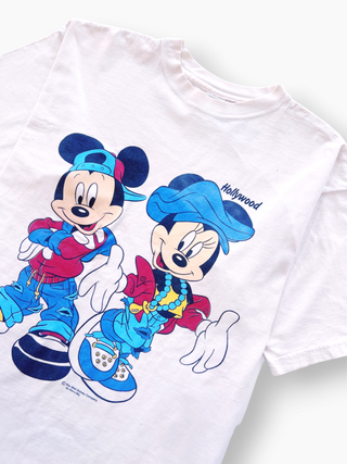 GOAT Vintage Mickey and Minnie Tee    Tee  - Vintage, Y2K and Upcycled Apparel