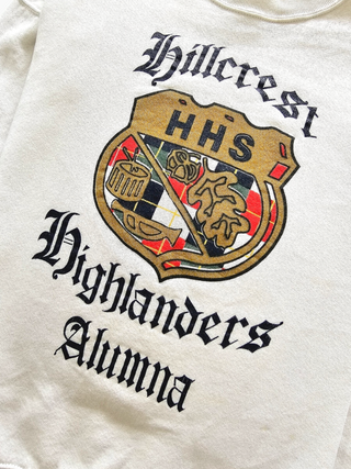 GOAT Vintage Highlanders Sweatshirt    Sweatshirt  - Vintage, Y2K and Upcycled Apparel