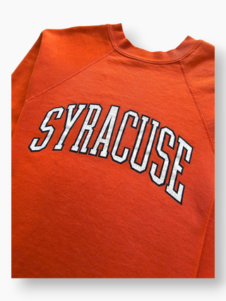 GOAT Vintage Syracuse Sweatshirt    Tee  - Vintage, Y2K and Upcycled Apparel