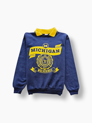 GOAT Vintage Michigan Wolverines Sweatshirt    Tee  - Vintage, Y2K and Upcycled Apparel