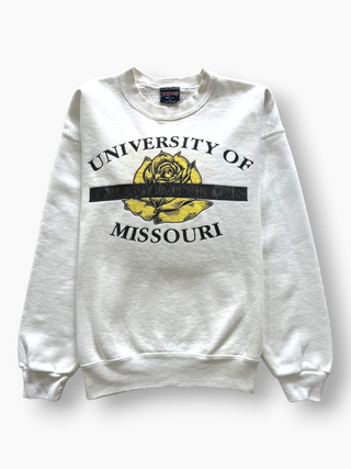 GOAT Vintage University of Missouri Sweatshirt    Tee  - Vintage, Y2K and Upcycled Apparel