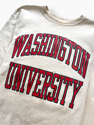 GOAT Vintage Washington University Sweatshirt    Tee  - Vintage, Y2K and Upcycled Apparel