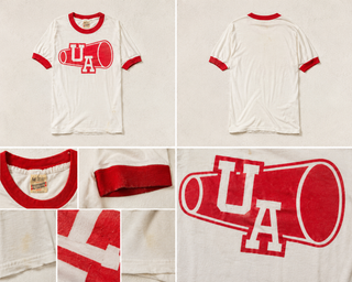 GOAT Vintage 70s Cheer Tee Tees - Vintage, Y2K and Upcycled Apparel