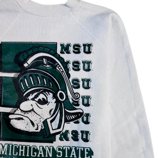GOAT Vintage 1990s Michigan State Crewneck - Vintage, Y2K and Upcycled Apparel