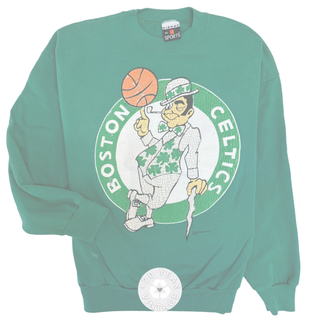 GOAT Vintage Boston Celtics Crewneck - Vintage, Y2K and Upcycled Apparel