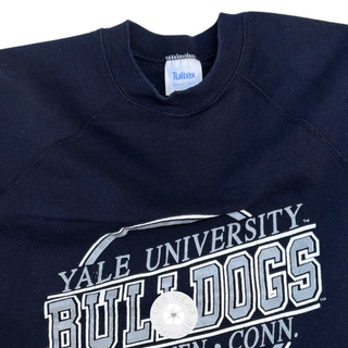 GOAT Vintage 1990s Yale Bulldogs Crewneck - Vintage, Y2K and Upcycled Apparel