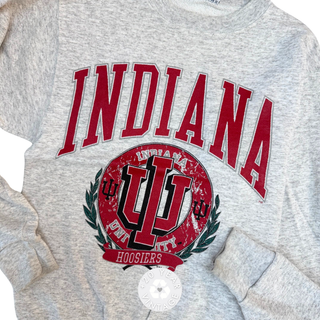GOAT Vintage Indiana University Crewneck - Vintage, Y2K and Upcycled Apparel