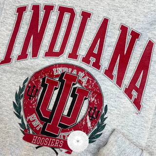 GOAT Vintage Indiana University Crewneck - Vintage, Y2K and Upcycled Apparel