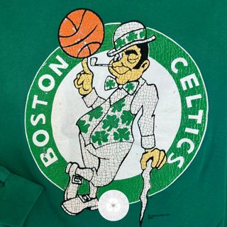 GOAT Vintage Boston Celtics Crewneck - Vintage, Y2K and Upcycled Apparel